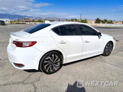 Trzecie zdjęcie samochodu z tyłu: 2016 ACURA ILX PREMIUM VIN:19UDE2F82GA008439 - miniatura