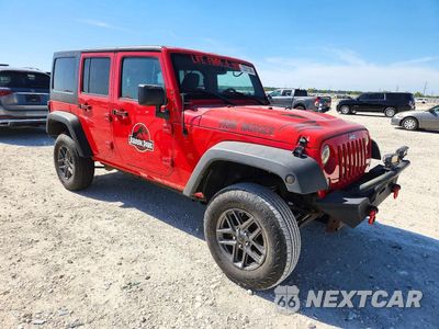 Czwarte zdjęcie samochodu z boku: 2015 JEEP WRANGLER UNLIMITED SPORT VIN:1C4BJWDG4FL523528 - miniatura