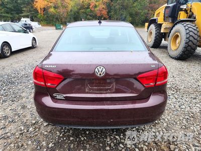 Zdjęcie 6 z 12 samochodu: 2013 VOLKSWAGEN PASSAT SE VIN:1VWBP7A34DC046678 - miniatura