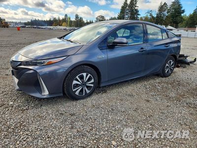 2018 TOYOTA PRIUS PRIME PREMIUM JTDKARFP4J3092938 - główne zdjęcie licytacji z USA - miniatura