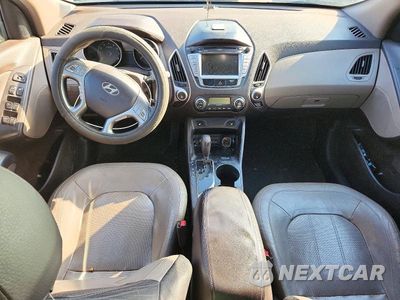 Zdjęcie 8 z 12 samochodu: 2010 HYUNDAI TUCSON LIMITED VIN:KM8JU3AC7AU019914 - miniatura