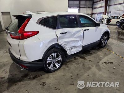 Trzecie zdjęcie samochodu z tyłu: 2019 HONDA CR-V LX VIN:2HKRW5H3XKH419948 - miniatura