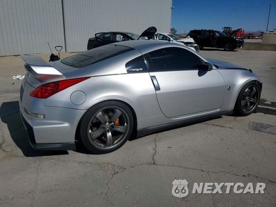 Trzecie zdjęcie samochodu z tyłu: 2008 NISSAN 350Z BASE VIN:JN1BZ34E58M753200 - miniatura