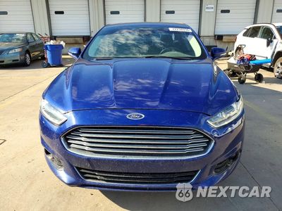Piąte zdjęcie samochodu w środku: 2014 FORD FUSION TITANIUM VIN:3FA6P0K94ER240084 - miniatura