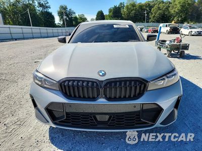 Piąte zdjęcie samochodu w środku: 2025 BMW 330XI VIN:3MW89CW06S8F28925 - miniatura