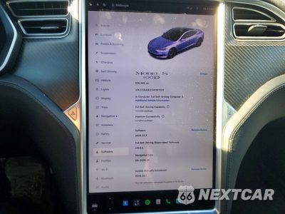 Zdjęcie 9 z 12 samochodu: 2017 TESLA MODEL S VIN:5YJSA1E22HF187325 - miniatura