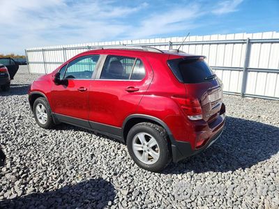 Drugie zdjęcie samochodu z przodu: 2020 CHEVROLET TRAX 1LT VIN:3GNCJPSB1LL168407 - miniatura