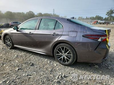 Drugie zdjęcie samochodu z przodu: 2023 TOYOTA CAMRY SE VIN:4T1G11AK0PU761689 - miniatura