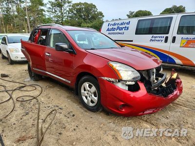 Czwarte zdjęcie samochodu z boku: 2015 NISSAN ROGUE SELECT S VIN:JN8AS5MV5FW261104 - miniatura