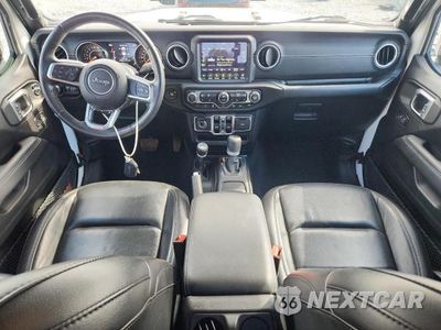 Zdjęcie 8 z 12 samochodu: 2020 JEEP GLADIATOR OVERLAND VIN:1C6HJTFG8LL130172 - miniatura