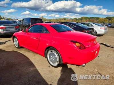 Drugie zdjęcie samochodu z przodu: 2002 LEXUS SC 430 VIN:JTHFN48Y720016713 - miniatura