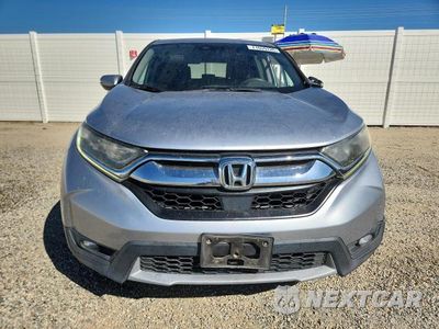 Piąte zdjęcie samochodu w środku: 2018 HONDA CR-V EX VIN:7FARW1H59JE017978 - miniatura