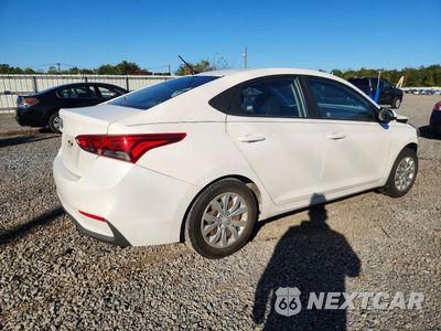 Trzecie zdjęcie samochodu z tyłu: 2020 HYUNDAI ACCENT SE VIN:3KPC24A67LE100674 - miniatura