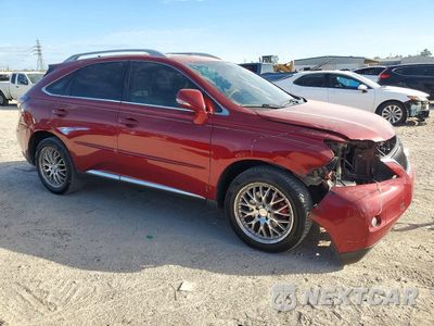 Czwarte zdjęcie samochodu z boku: 2010 LEXUS RX 350 VIN:2T2ZK1BA0AC021138 - miniatura