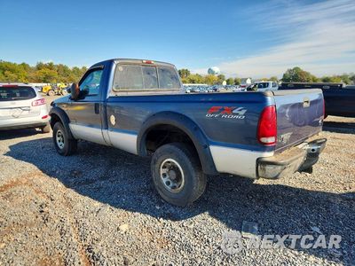 Drugie zdjęcie samochodu z przodu: 2004 FORD F250 SUPER DUTY VIN:1FTNF21P84ED16296 - miniatura