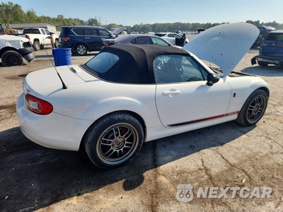 Trzecie zdjęcie samochodu z tyłu: 2015 MAZDA MX-5 MIATA CLUB VIN:JM1NC2LF2F0238451 - miniatura