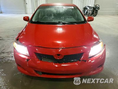 Piąte zdjęcie samochodu w środku: 2009 TOYOTA COROLLA LE VIN:JTDBL40EX9J005118 - miniatura