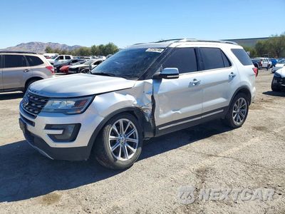 2016 FORD EXPLORER LIMITED 1FM5K8F86GGA71745 - główne zdjęcie licytacji z USA - miniatura