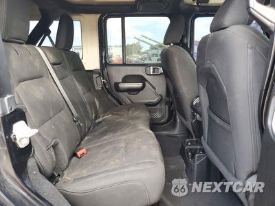 Zdjęcie 10 z 12 samochodu: 2020 JEEP WRANGLER UNLIMITED SPORT VIN:1C4HJXDN5LW272365 - miniatura