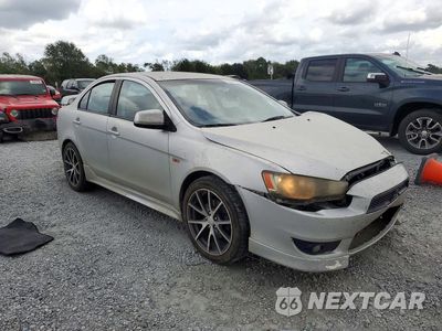 Czwarte zdjęcie samochodu z boku: 2008 MITSUBISHI LANCER GTS VIN:JA3AU86U28U006290 - miniatura
