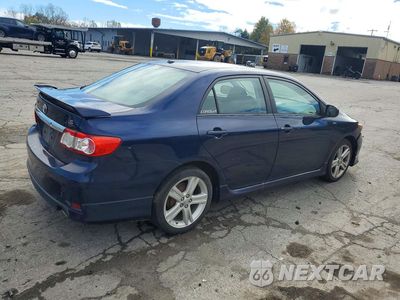 Trzecie zdjęcie samochodu z tyłu: 2013 TOYOTA COROLLA S VIN:2T1BU4EE0DC070635 - miniatura