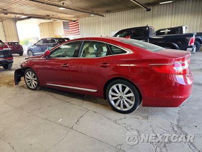 Drugie zdjęcie samochodu z przodu: 2016 HYUNDAI AZERA BASE VIN:KMHFG4JG6GA518543 - miniatura