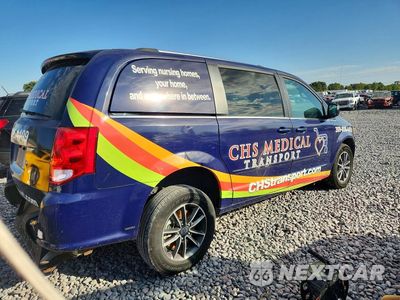 Trzecie zdjęcie samochodu z tyłu: 2017 DODGE GRAND CARAVAN SXT VIN:2C4RDGCG2HR711309 - miniatura