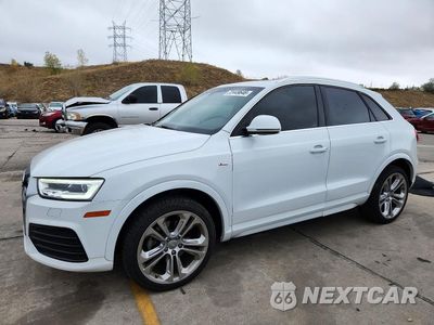 2016 AUDI Q3 PRESTIGE WA1GFCFS1GR013993 - główne zdjęcie licytacji z USA - miniatura