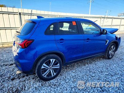 Trzecie zdjęcie samochodu z tyłu: 2025 MITSUBISHI OUTLANDER SPORT S VIN:JA4ARUAUXSU009698 - miniatura