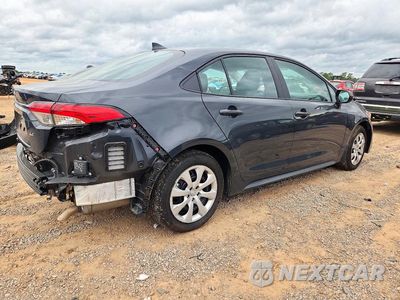 Trzecie zdjęcie samochodu z tyłu: 2026 TOYOTA COROLLA LE VIN:5YFB4MDE0TP428526 - miniatura