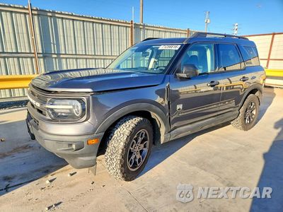 2021 FORD BRONCO SPORT BIG BEND 3FMCR9B65MRA64786 - główne zdjęcie licytacji z USA - miniatura