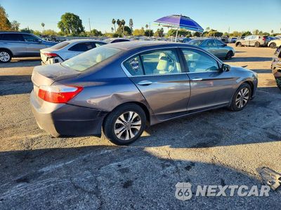 Trzecie zdjęcie samochodu z tyłu: 2014 HONDA ACCORD LX VIN:1HGCR2F31EA222257 - miniatura