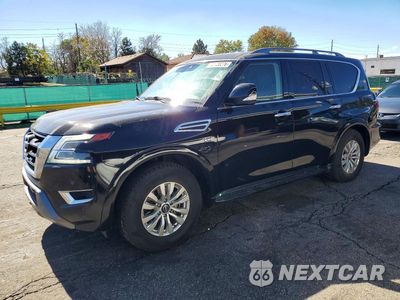 2021 NISSAN ARMADA SV JN8AY2ACXM9145876 - główne zdjęcie licytacji z USA - miniatura