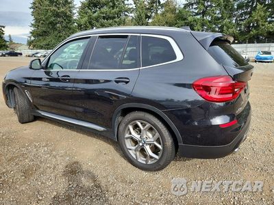 Drugie zdjęcie samochodu z przodu: 2020 BMW X3 XDRIVE30I VIN:5UXTY5C00LLT38093 - miniatura