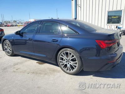Drugie zdjęcie samochodu z przodu: 2022 AUDI A6 PREMIUM PLUS VIN:WAUL2BF24NN027091 - miniatura