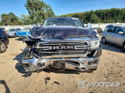 Piąte zdjęcie samochodu w środku: 2022 RAM 1500 LARAMIE VIN:1C6SRFJT8NN474015 - miniatura
