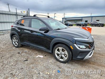 Czwarte zdjęcie samochodu z boku: 2023 HYUNDAI KONA SEL VIN:KM8K6CABXPU988203 - miniatura