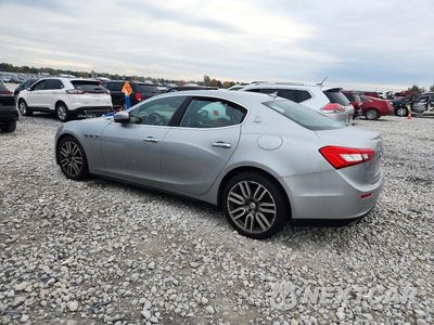 Drugie zdjęcie samochodu z przodu: 2017 MASERATI GHIBLI S VIN:ZAM57RTA4H1240535 - miniatura