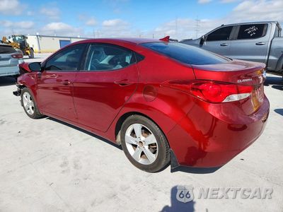 Drugie zdjęcie samochodu z przodu: 2013 HYUNDAI ELANTRA GLS VIN:5NPDH4AE2DH405734 - miniatura