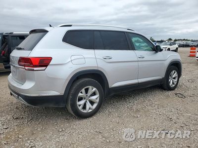 Trzecie zdjęcie samochodu z tyłu: 2018 VOLKSWAGEN ATLAS SEL VIN:1V2ER2CAXJC543365 - miniatura