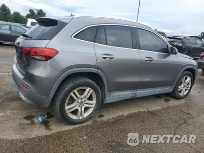Trzecie zdjęcie samochodu z tyłu: 2021 MERCEDES-BENZ GLA 250 VIN:W1N4N4GB4MJ217741 - miniatura