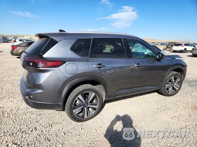 Trzecie zdjęcie samochodu z tyłu: 2026 NISSAN ROGUE SL VIN:5N1BT3CA3TC790575 - miniatura