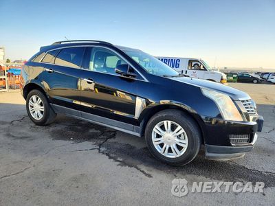 Czwarte zdjęcie samochodu z boku: 2016 CADILLAC SRX VIN:3GYFNAE39GS522904 - miniatura