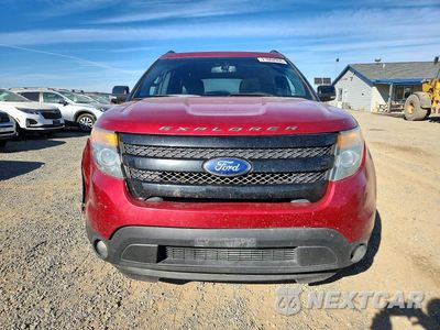 Piąte zdjęcie samochodu w środku: 2015 FORD EXPLORER SPORT VIN:1FM5K8GT9FGA11167 - miniatura