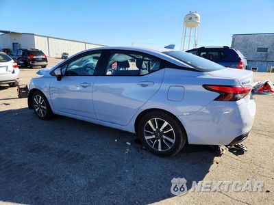 Drugie zdjęcie samochodu z przodu: 2024 NISSAN VERSA SV VIN:3N1CN8EV2RL913802 - miniatura