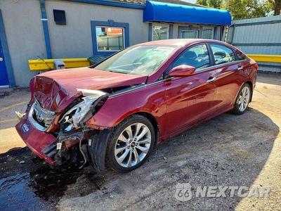 2013 HYUNDAI SONATA SE 5NPEC4AC7DH688584 - główne zdjęcie licytacji z USA - miniatura