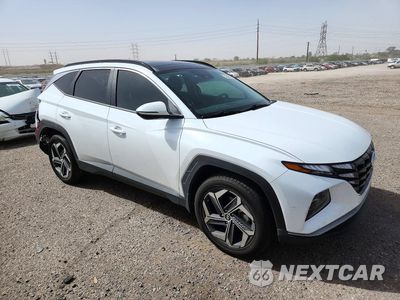 Czwarte zdjęcie samochodu z boku: 2023 HYUNDAI TUCSON SEL CONVENIENCE VIN:KM8JFCA14PU133290 - miniatura