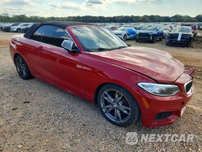 Czwarte zdjęcie samochodu z boku: 2016 BMW M235I VIN:WBA1M1C52GV394584 - miniatura
