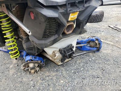 Zdjęcie 9 z 10 samochodu: 2020 CAN-AM MAVERICK X3 MAX X RS TURBO RR VIN:3JBVNAV45LK002786 - miniatura