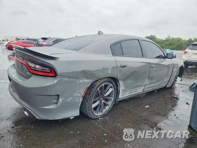 Trzecie zdjęcie samochodu z tyłu: 2019 DODGE CHARGER SCAT PACK VIN:2C3CDXGJ6KH604227 - miniatura